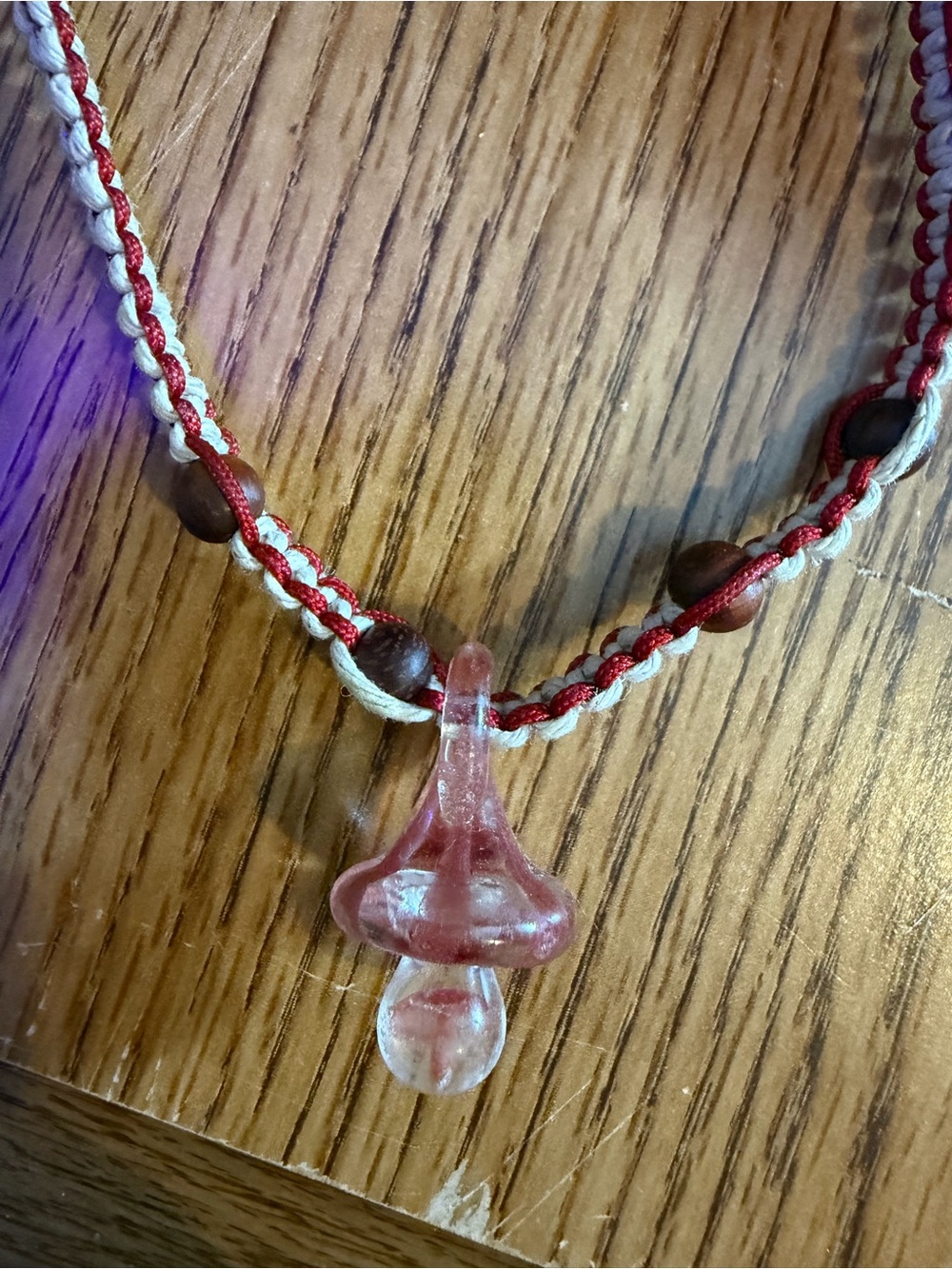 Handmade mushroom chokers 2 for the price of one!